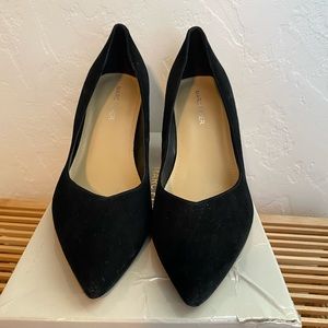 Marc fisher block heel pumps